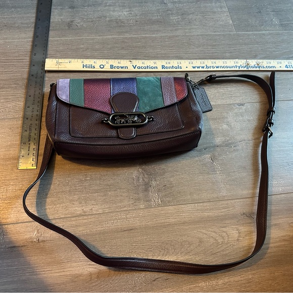 Coach Jade shoulder bag with piecing - Picture 3 of 10